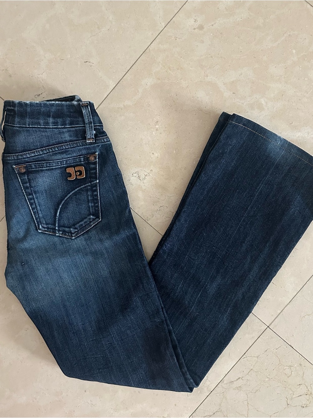 Joe's Jeans Dark Blue Bootcut Women's Jeans W24